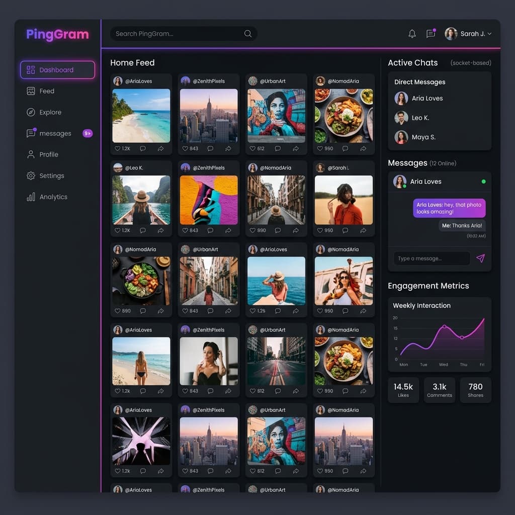PingGram Network
